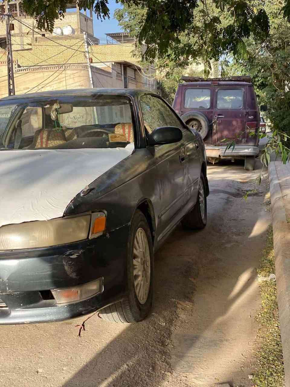 ***********
سلام عليكم سياره للبيع كوم حديد النجف
