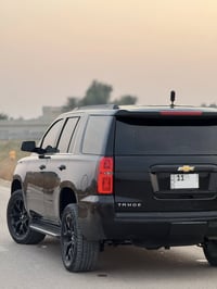 للبيع تاهو موديل 18 وارد امريكي الحادث دعاميه خلفيه نفسها مرجعيها كفال...