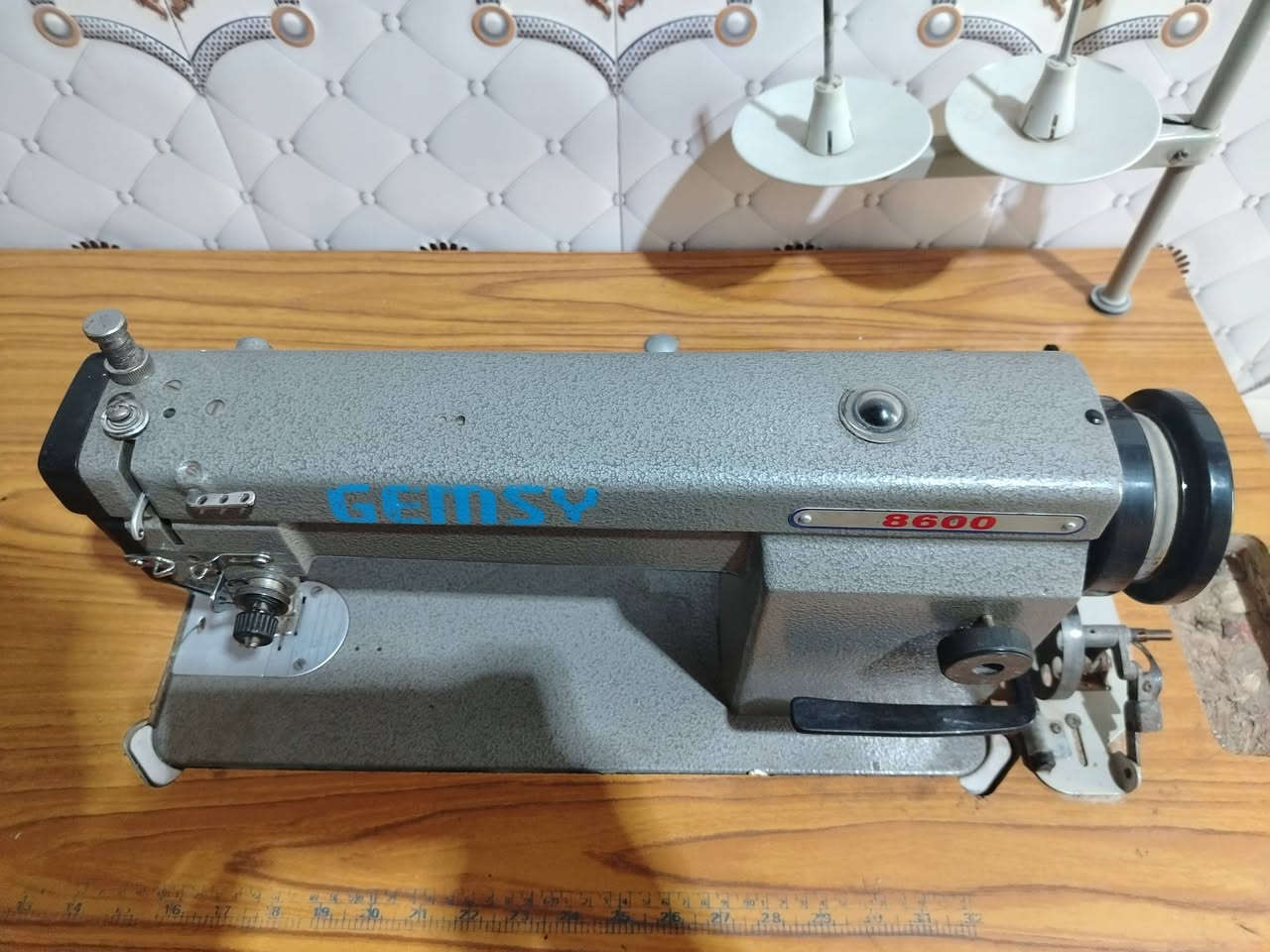 سلام عليكم
مكينه جمسي ماطور جبير نضافته مثل ما واضح بصوره 
مكان ناصريه مركز 
سعر تصل عله رقم ***********
