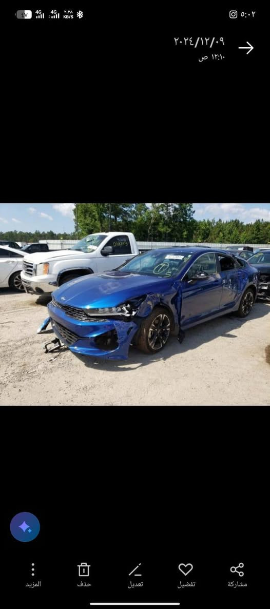 سلام عليكم 
K5 
2021
مكينة وكير خير من يم الله 
مكينة 1.6 تيربو 
تدفئة تبريد كله شغال 
تخم ويلكب جديد 
تخم تاير جديد 
باتري جديد 
صدر امامي خلفي جديد 
كشنات جلد 
داخل اسود 
صندوق بصمة 
حساسات بلمري 
نقطة عمياء
رادار 
حساسات 
شاشة جبيرة 
تحكمات بلستيرن 
اربعة وضعيات قيادة 
ايرباكات سليمة 
سيارة معوقين بعدلها سنة واشهر اسويلك وكالة عامه 
صور الحادث جوه بلمنشور قطعتين فقط والباب القديم معمر وكامل موجود عندي 

السعر 150 وبيها مجال للطيبين 
مكان السيارة بغداد مدينة الصدر الكيارة ق68
***********
***********
