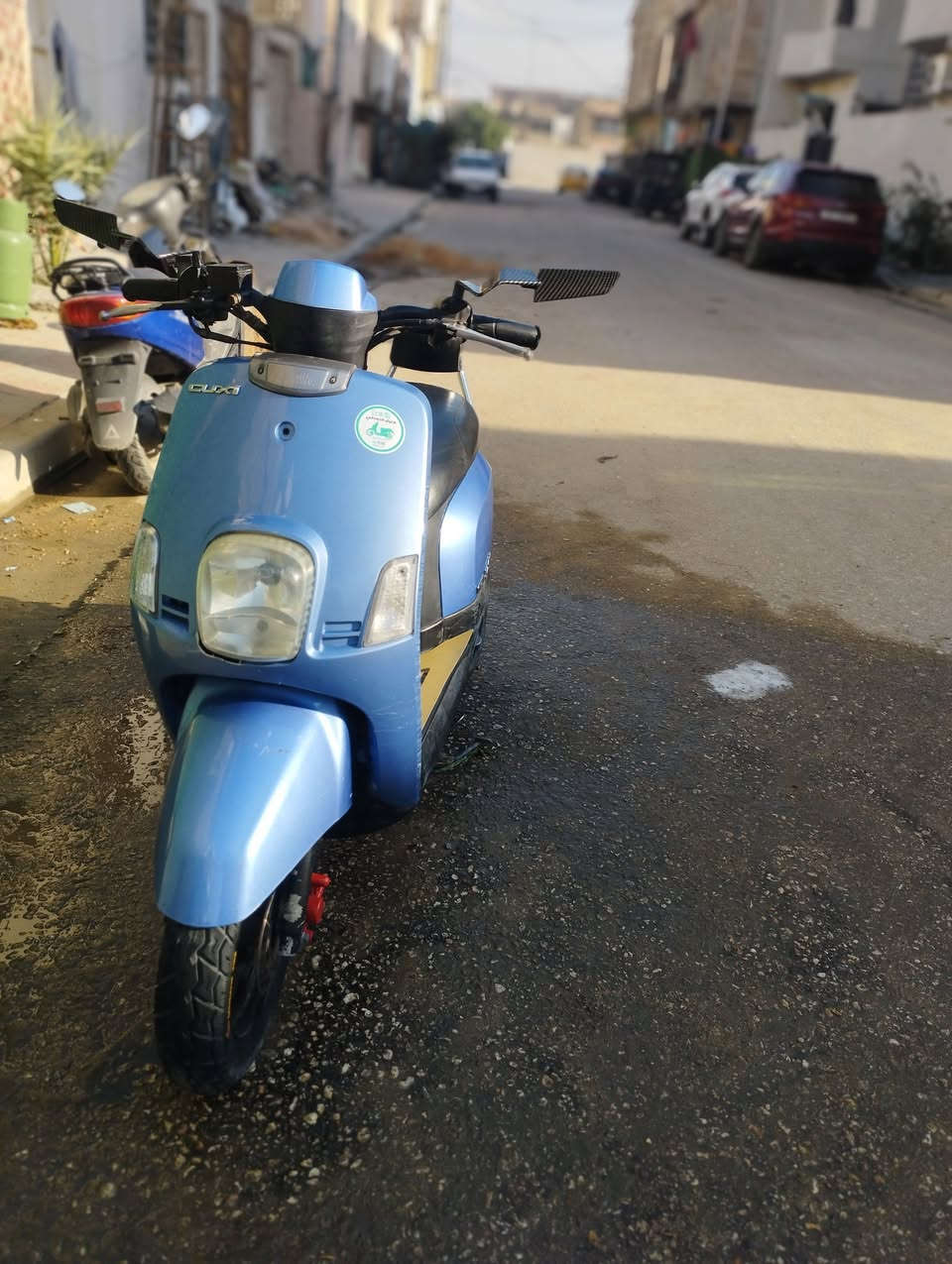 السلام عليكم دراجه ماكس بوليس نوزل مكفولة كفاله عامه شرط الفحص السعر 750 وبيهه حك الجيه للتوصل على هذا الرقم *********** أو مراسله الصفحه
