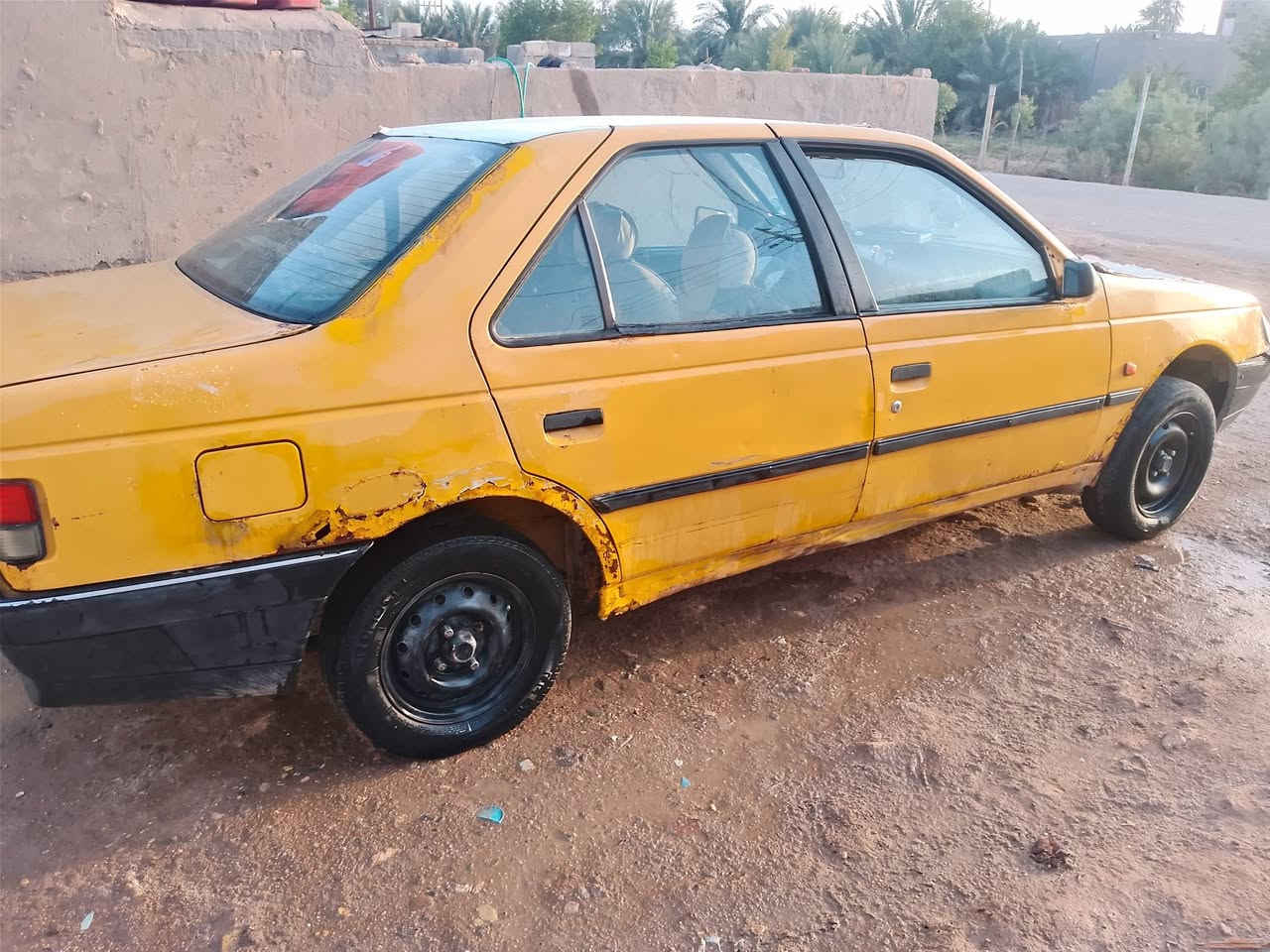 سلام عليكم بيجو روه سياره جاهزه نضيفه وحلوه مكينه وكير جديد تبريد شغال سعر12وبيهه مجال العنوان ميسان


**إذا كنت صاحب هذا الإعلان وتريد حذفه لأي سبب، رجاءا أرسل رسالة إلى الدعم الفني**