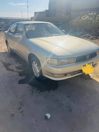 اخوان كرسته نفخ موديل 1994 مكفوله من الكص والضربه القويه مصبوغه عام لل...