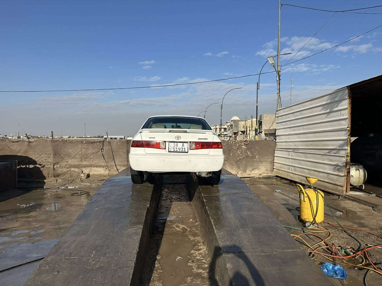 السلام عليكم
من رخصت إدارة الگروب

#كامري ٢٠٠١ رقم بابل السيارة ٤ سلندر وارد أمريكي ضررها رأس الجامرلوغ الأيمن ما واصل اللغد مصبوغة عام تخم تاير صدر كله جديد وكالة

 تدفئة تبريد السيارة وموضح الملاحظات بمقطع فيديو مال جني وصارها اكثر من ثلاث سنوات عندي والله خير من الله وبالعافية ع الي اصير من نصيبة  .. 

السوگ كلشي بيه وتعليقك يعكس أخلاقك 

السعر ( ٨٥ ) وبيها مجال بسيط

العنوان / بغداد / ابو غريب / خان ضاري

الرقم / ***********

واتساب فقط / ***********

لا تعليقات ولا ماسنجر اجاوب لان ما متواجد

والصور حقيقة لا فوتو ولا تعديل الله شاهد
