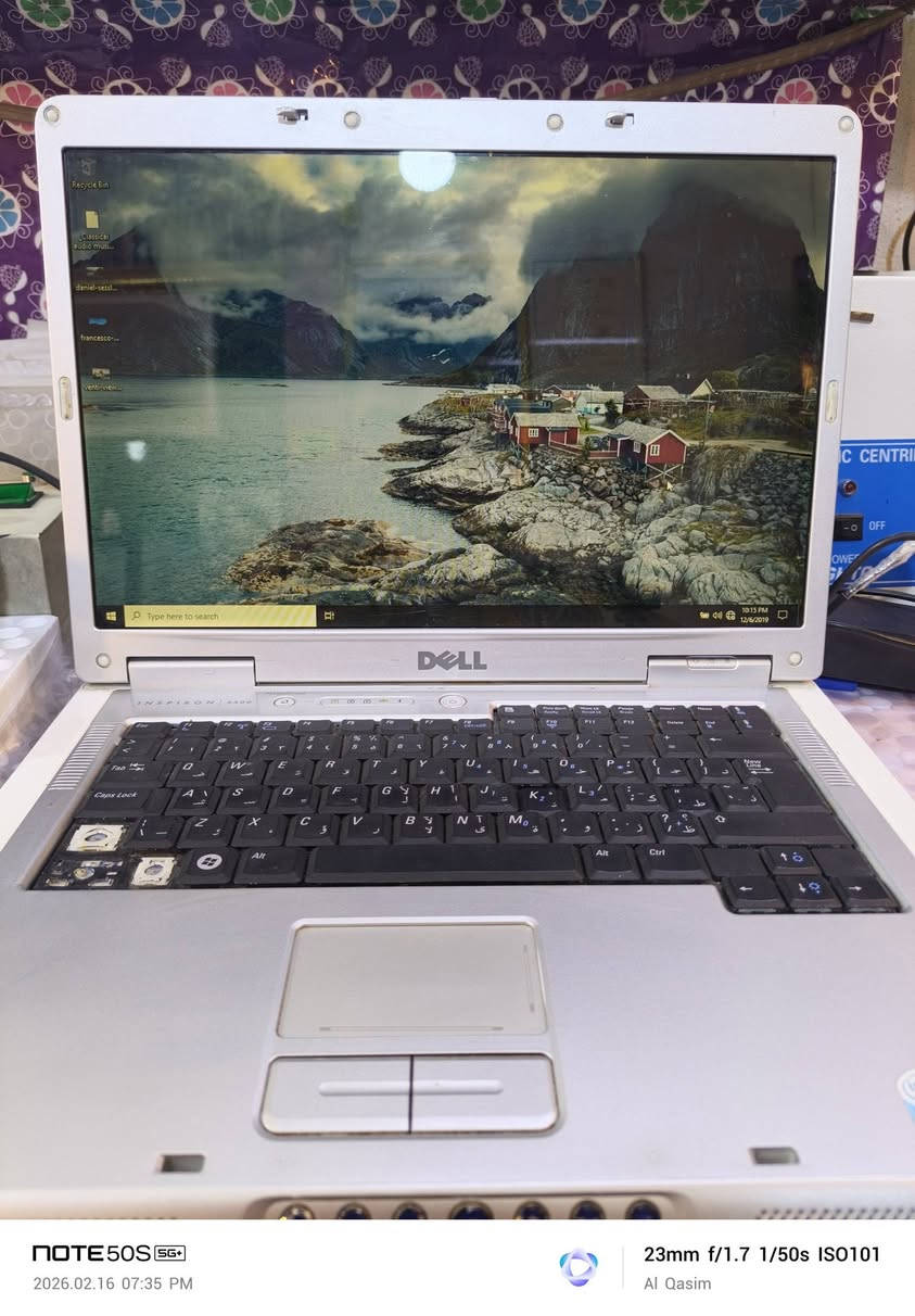 السلام عليكم. لابتوب dell
44 ... ب 50 مع التوصيل شوف الفيديو


**إذا كنت صاحب هذا الإعلان وتريد حذفه لأي سبب، رجاءا أرسل رسالة إلى الدعم الفني**
