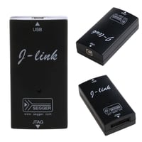 هذا الجهاز هو J-Link V8 أو V9 Emulator من SEGGER، وهو محاكي ومصحح أخطا...