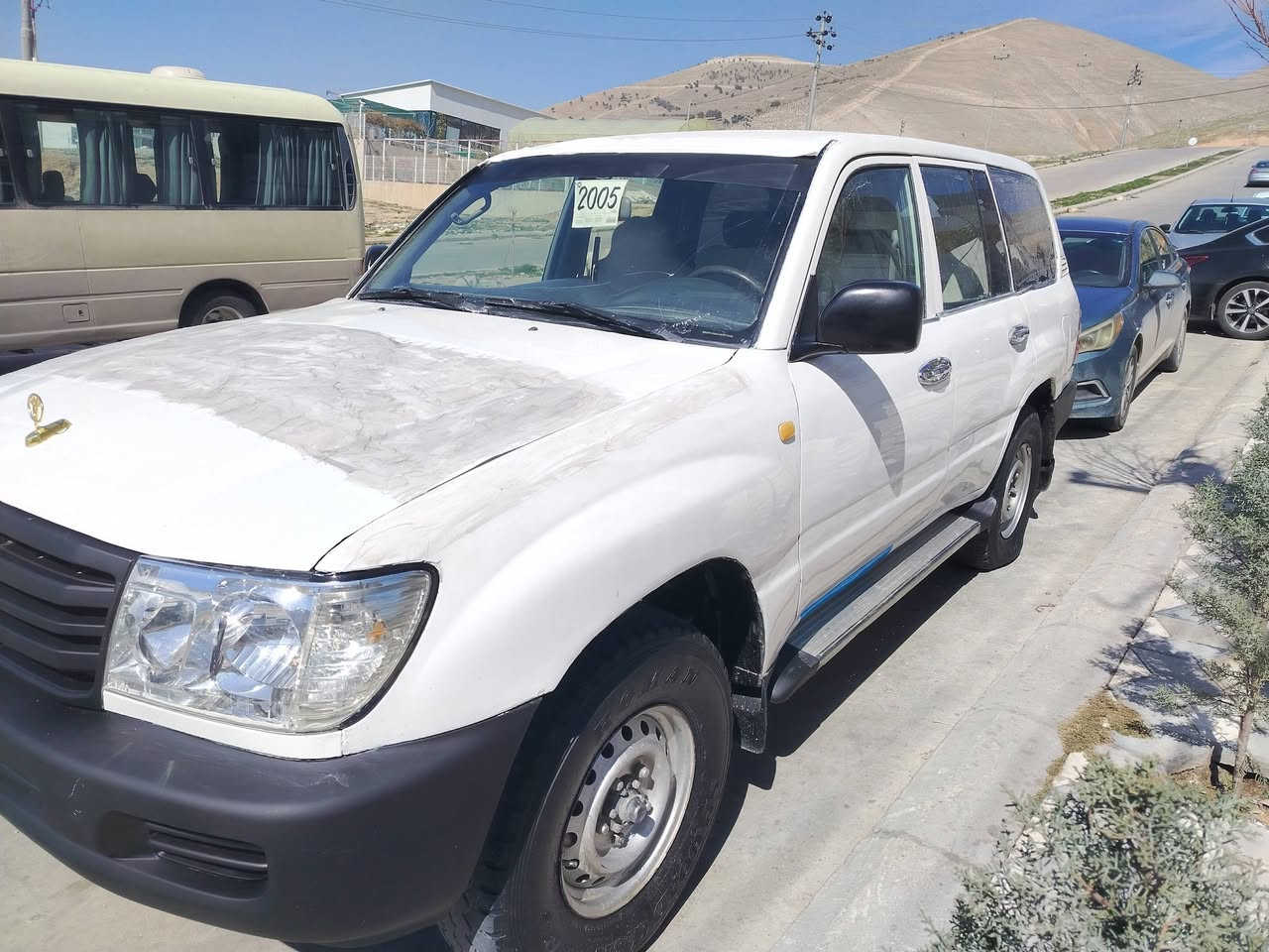 بەناوی خوای گەورە
مۆنیکا ۲۰۰٥ فول عادی 
گێڕوو مەکینەی بیلاد ٦ بستۆن 
کامل بۆیاخە 
قرچێکی پێشی هەیە
شاشە ئایپات
٤ تایەی تازە تازەیە
ئەکسلی پێشوو دوای مەزبوتە
گێڕوو مەکینەی لۆکە
بەس کلاجی سوتاوە
سەیارەکە علوجە 
بەشەرتی ماڵی مەدەنی
کۆدی بۆ نەکراوە خۆت کۆدی بۆ بکە 
لە سلێمانیم 
گۆڕینەوە ناکەم تەنها فرۆشتنە  ۰۷۷۲٥۱٨۲۳٦٤ 
سعری ۷۹ گەڵاو معامەلە


**إذا كنت صاحب هذا الإعلان وتريد حذفه لأي سبب، رجاءا أرسل رسالة إلى الدعم الفني**