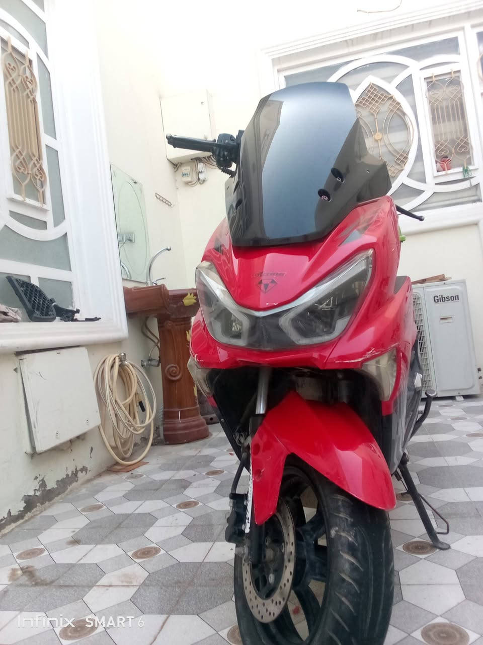 دراجة سترونك نظيفة كلش ما مفتوحة كهربائيات كلهة شغالة نكرة سلف شلعة ومعدل شرط تأخذ على الفحص والسعر خاص


**إذا كنت صاحب هذا الإعلان وتريد حذفه لأي سبب، رجاءا أرسل رسالة إلى الدعم الفني**