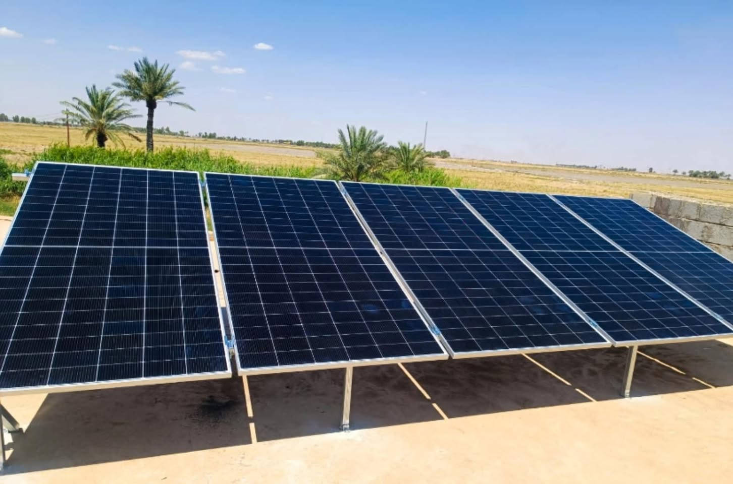 🔨تحطيم الاسعار تخفيضات 10% على جميع المنظومات الشمسية
بتاريخ اليوم 2026/5/30 تم بعون الله تنصيب منظومة طاقة شمسية 10 نهاري / 8 ليلي للأخ الكريم فارس رحمن في منطقة يوسف حرامي – بلدروز.

☀️ تجهيز مستقر للطاقة
🔋 بطاريات عالية الكفاءة
⚡ أداء ممتاز وتوفير مستمر
🛠️ تنصيب احترافي مع ضمان معتمد

نتقدم بالشكر والتقدير للأخ فارس رحمن على ثقته الغالية، ونسأل الله أن يبارك له بهذه المنظومة ويجعلها مصدر راحة وتوفير دائم.

📞 للحجز والاستفسار:
***********

شركة جبل سيناء للطاقة الشمسية – فرع بلدروز
