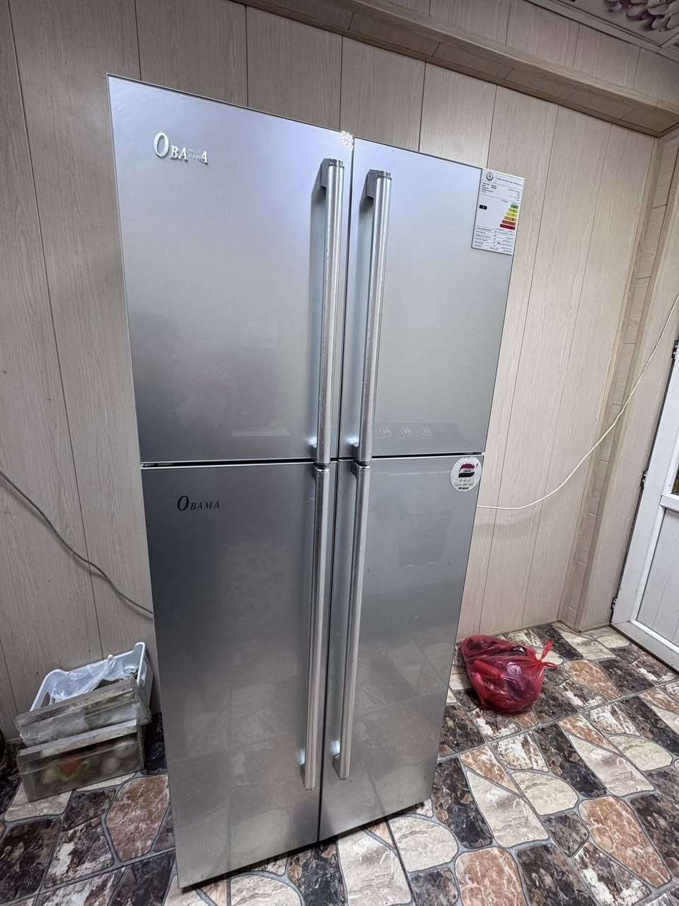 ثلاجه4 بوب للبيع نضيفه ومصلحه قبل فتره جان بيه ليك تجميده يخبل معروضه للبيع ماخذه اكثر من مليون والله عارضها 600 وبيه مجال شويه مكاني شهربان حي العسكري


**إذا كنت صاحب هذا الإعلان وتريد حذفه لأي سبب، رجاءا أرسل رسالة إلى الدعم الفني**