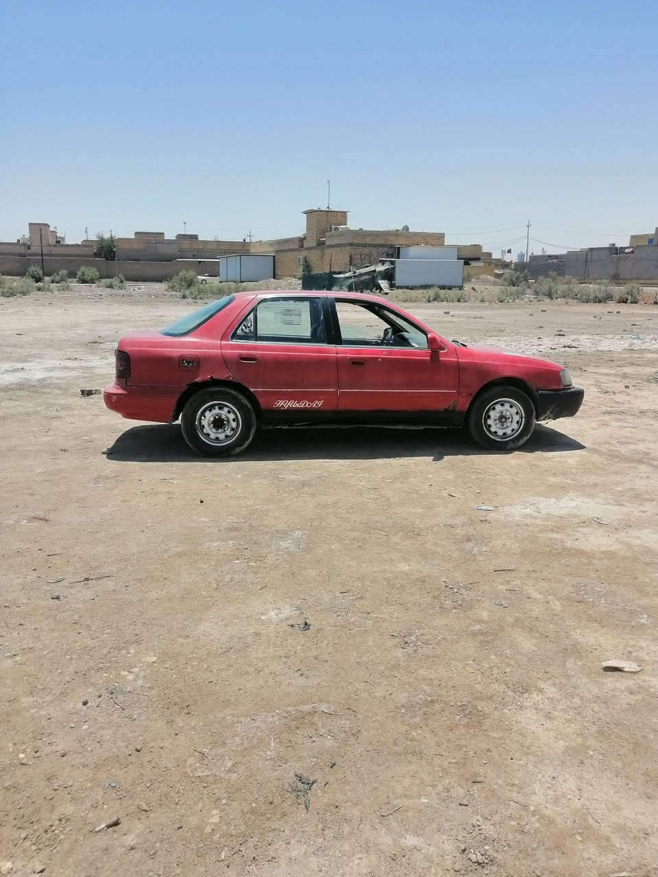 هونداي النترا موديل ٩٣ رقم بغداد حائز ثاني مكينه وگيرجدد گيرعادي سياره شغاله ابيع كوم حديد اتعهد سرقه وطلب السعر ١٣ورقه وبيه مجال المكان الناصريه ***********
