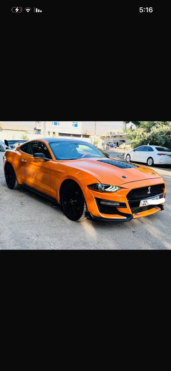 للبيع موستنك موديل 18 ايكوبوست لون مميز برتقالي سقف اسود مكتوب بسنويه 
رقم اربيل 
شرط التحويل والوكاله سنويه وهزه جديده مكان السياره كركوك 
مثبت سرعه 
محدث شيلبي 
جناح خلفي 
تشغيل عن بعد 
شاشه كار بلاي
تدفئه وتبريد ثلج 
شوته 
تحكمات ستيرن
قياده ذاتيه 
السياره مابيها مصرف الف دينار فول تاخذ بيها تراي من كركوك للبصره شرط الكير والمحرك 
بيها ثلاث قطع ابيع حزام رصعه بسيطه بسقف بيها سحب شاصي فقط سحب 
محرك مفتوح  مكفوله كفاله عامه 
السعر 108  وبيها مجال 
 واتساب موجود  *********** كركوك, العراق
