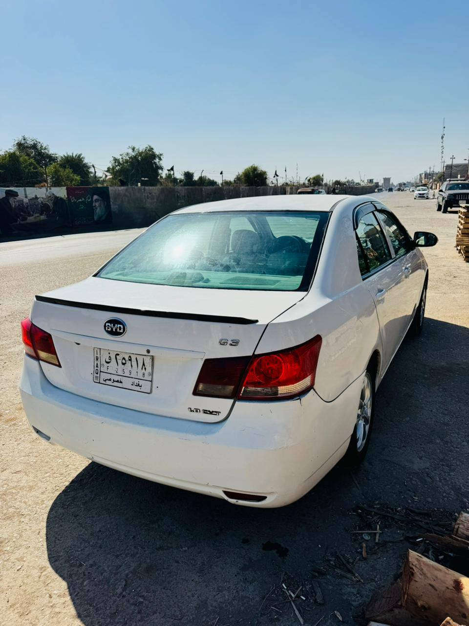 السلام عليكم
بي وأيدي للبيع موديل 2012  معمره جديد محرك مال كورلا جديد تخم تأير وباتري جدد مكان سياره بغداد سعر 48
***********
