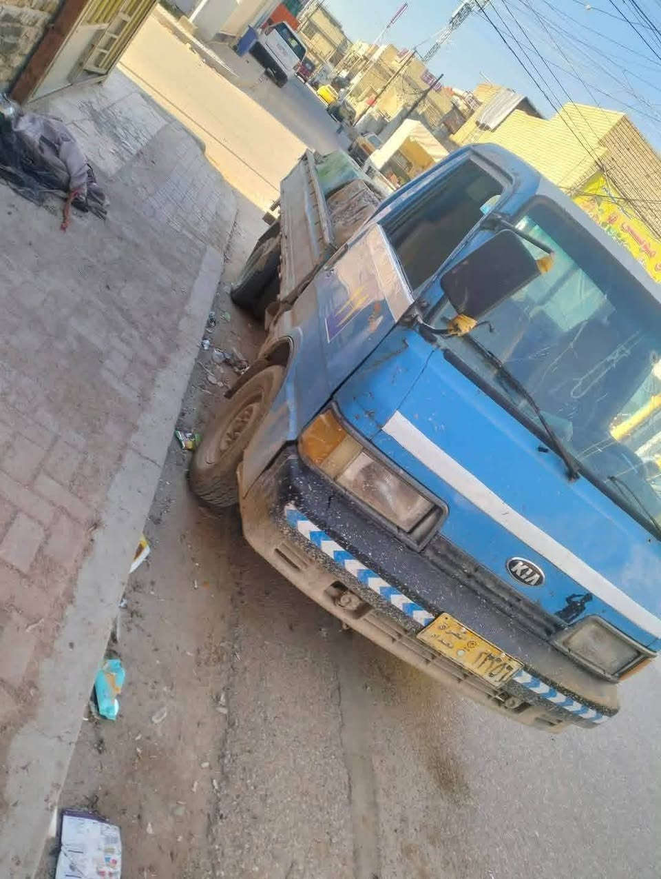 كيه بنكو تك ٨جنكال موديل ٩٤ مكينه كير اكسل صدر جدد تخم تاير اكسل جديد سعر ٢٢ راعيه ماندله بغداد حيور ***********
