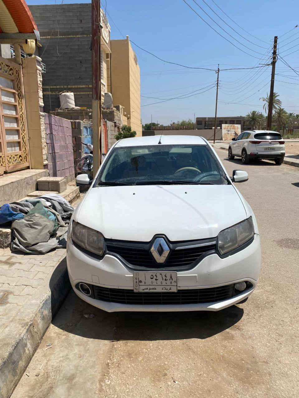 السلام عليكم
للمراوس أو للبيع مع راس الثور أو بطه او ارنب رينو سيمبول 16 رقم كربلاء دولي بأسمي السعر ٦٥وبيه مجال 

العنوان كربلاء الحسينيه هاتف ***********
