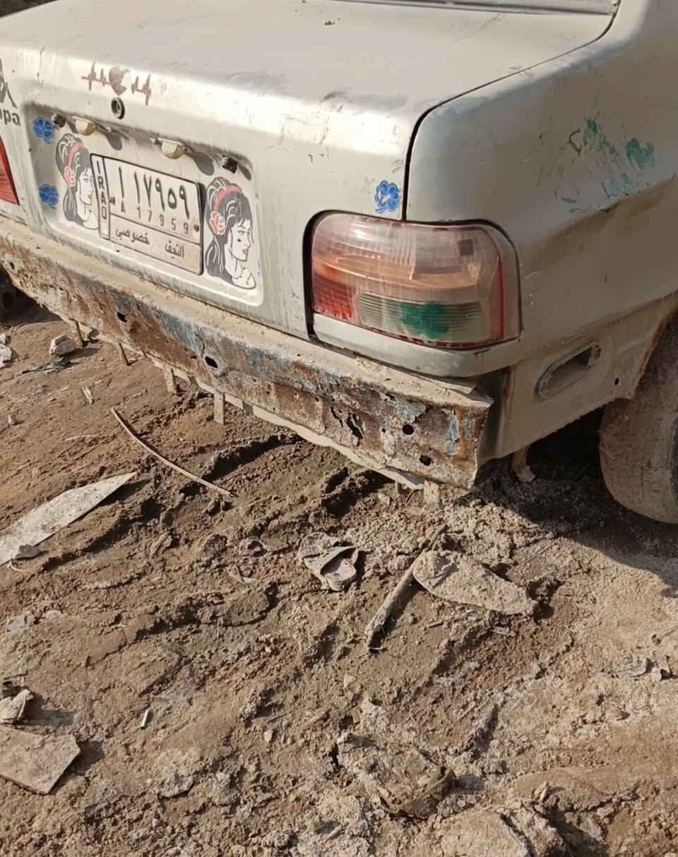 سايبه موديل ١٢ كير ومحرك شغالات كشر تعبان متروكة سنويه ستنساخ مالكه بالمعارض مكانه كوفة السعر ١٠ /////
*********** الشراي هذا رقمي
