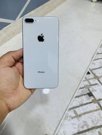 للبيع آيفون 8 بلاص ذاكرته 64 كيكه جهاز لوك شخط مابي كاميراته فول شاشه ...