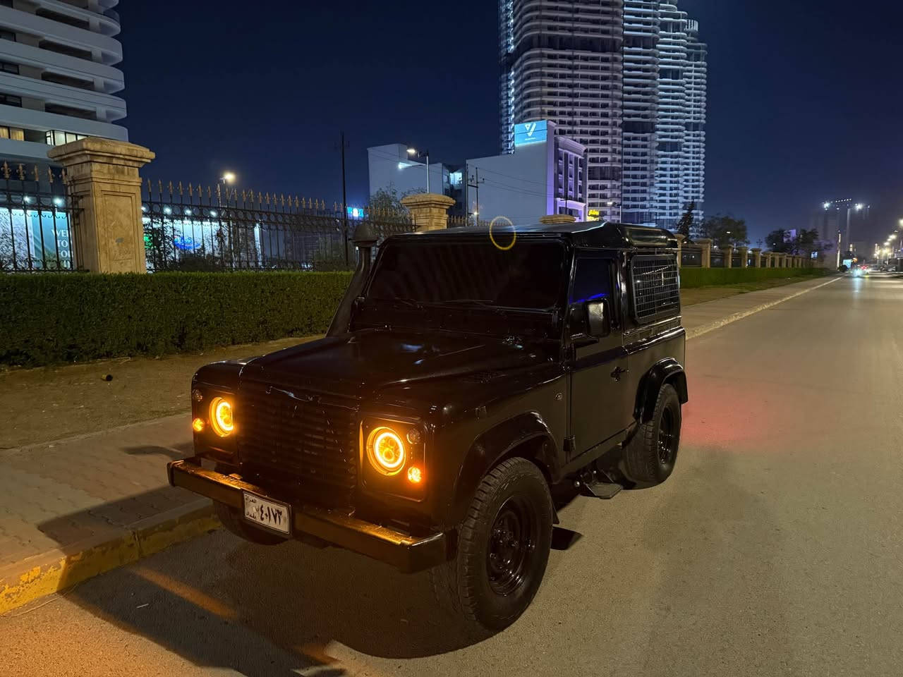 Landrover Defender 
2005
4 pstn gaz
Tabred sard w garm 
Hamu shtki ba shart 
Arm plastic sulymani أربيل, العراق


**إذا كنت صاحب هذا الإعلان وتريد حذفه لأي سبب، رجاءا أرسل رسالة إلى الدعم الفني**