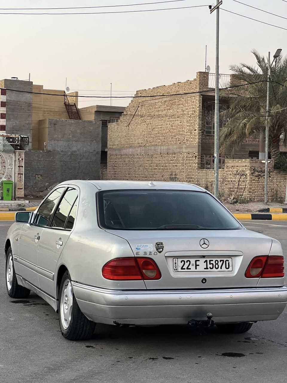 سلام عليكم
مارسدس ام عيون موديل 98
السعر 105
الاستفسار ***********
