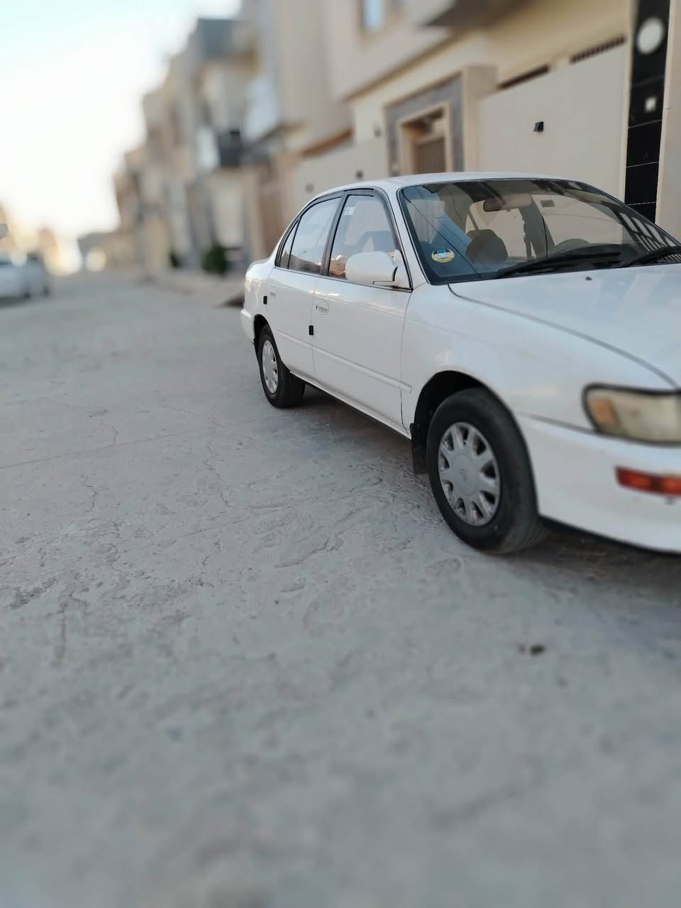 للبيع سيارة كورلا٩٣كير توماتيك تبريد بيها بس بي نقص قايش صاحبها الشرعي الرقم مبدل اجنبي جديد سنوية ٢٠٣٠ موجود  سيارة مال بيت نضيفة بيها طخة خفيفة اباب السايق السعر ٥٧ وبيها مجال بسيط متواجد عل فيس بوك


**إذا كنت صاحب هذا الإعلان وتريد حذفه لأي سبب، رجاءا أرسل رسالة إلى الدعم الفني**