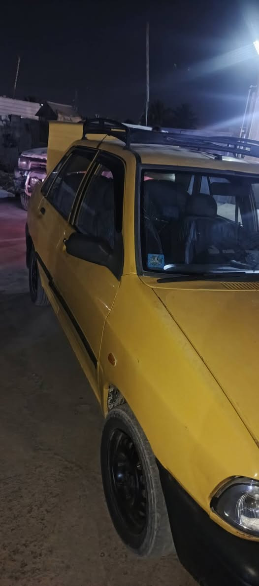 السلام عليكم ورحمه وبركاته سايبا موديل 2012 السياره كامله من كلشي فقط تبريد بي ليك الكهربايات كامله مكمله 
صدر جديد مكينه لاتبخير ولا تنقيص 
تايرات نص عمر هيئه مصفره غرمات مصفره 
كامله من كلشي تجي تشوف بعينك 
تحويل ثاني يوم 
مكانها قرب بسمايه 
سعرها 28
*********** بي واتساب
