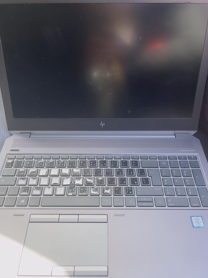 للبيع لابتوت hd
Ci7 8th
رام ١٦
كرت شاشة 4 خارجي نيفيديا
شاشة فول hd
معالج H
هارد 512 ssd
للتواصل: ***********
السعر: 550 الف وبي مجال
