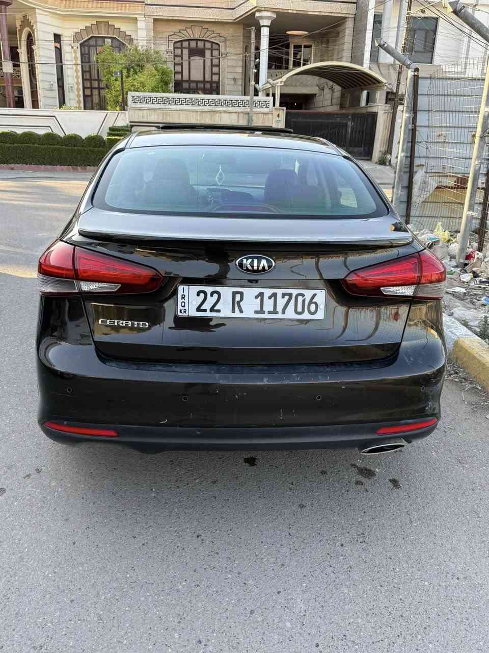 بيع مستعجل وبل عافيه ع الياخذهه  سيراتو خليجي 17 رقم اربيل سعرهه123 فقط بيع بدون مراوس  مكفوله من الحادث والصبغ والتبديل بيهه رصعتين باب السايق والعبري مبينات بل صور كير مكينه 2000 دوش مكفولات السياره فول مواصفات جيتي لاين ماشه 100 كيلو مكانه بغداد *********** مواصفات بصمه بيبان وتشغيل فتحه شنات جلد  تدفئه وتبريد كهرباء خزن مري شفط وقلاب اشاير بل مري لد امامي خلفي 5 ويل كب حساس امامي خلفي رادار مناع انزلاق مانع انحدار 3 انضمه قياده وبعد بيهه هواي مواصفات السياره جاهزه كل نقص ما بيهه
