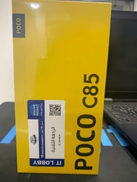 poco c85 الذاكرة 256 معالج 8 ما مفتوح باكيتو السعر 165 قفل التواصل على...