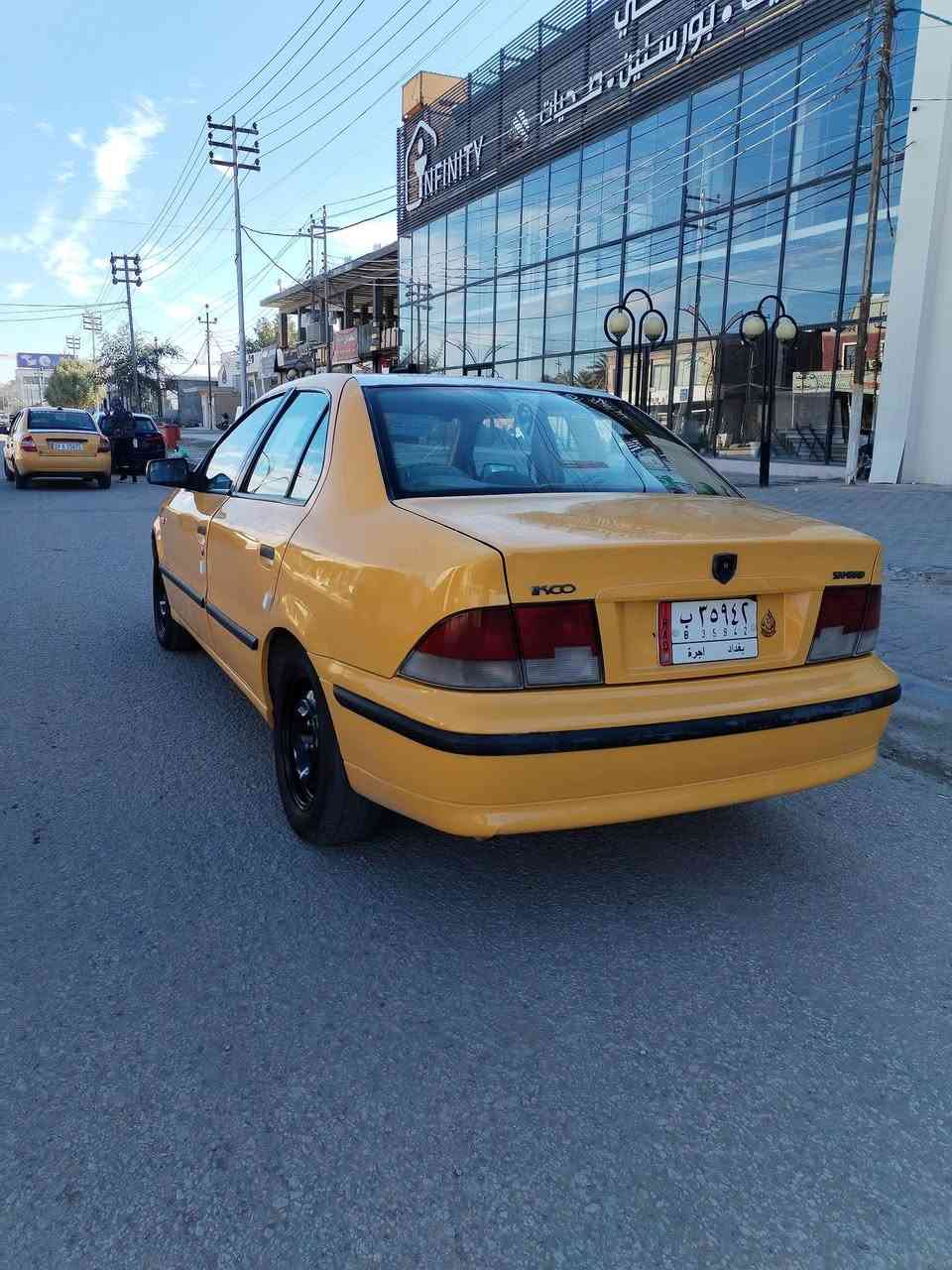 للبيع سمند موديل ٢٠١١ ناطقه كير ومكينه مكفولات تبريد ثلج هيئه مصفره رقم بغداد دولي سنويه ٢٠٢٧ بس استلم لوحات تخم تاير باتري جديد مكانها ريموت سنتر لوك مكانها بكربلاء سعرها ٣٤
***********
