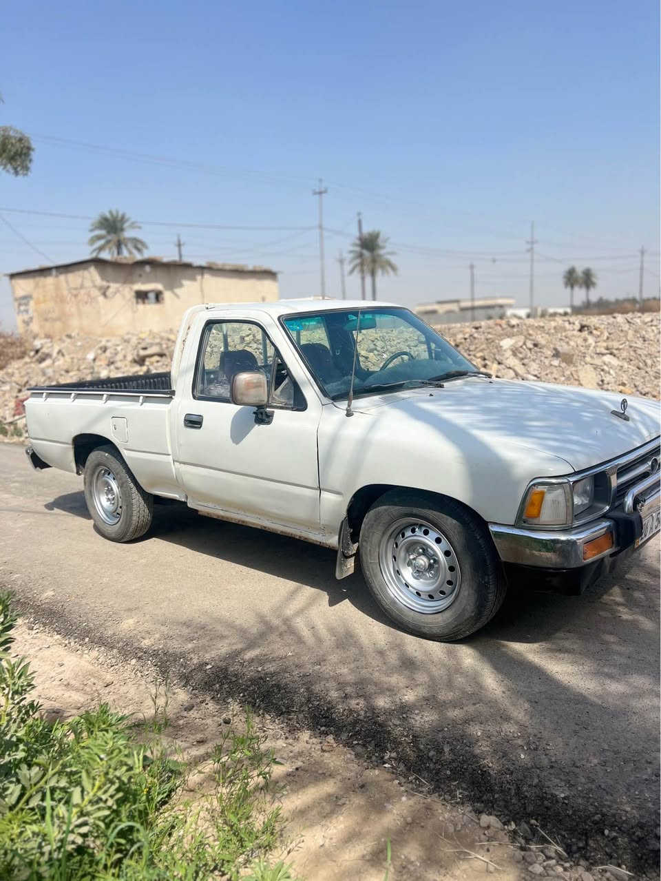 سلام عليكم..بيكم موديل 91 جاهزه كير محرك وشاصي كفاله 
كير خمس نمر  رقم نكليزي وهزه جديده باسمنه تحويل مباشر تخم تاير جديد كهربائيات كلها شغله سياره خير من الله مابيها نقص السعر38$ بيها مجال بسيط مكاني بغداد المحموديه ناحيه الرشيد رقمي(***********)(***********) بغداد, العراق
