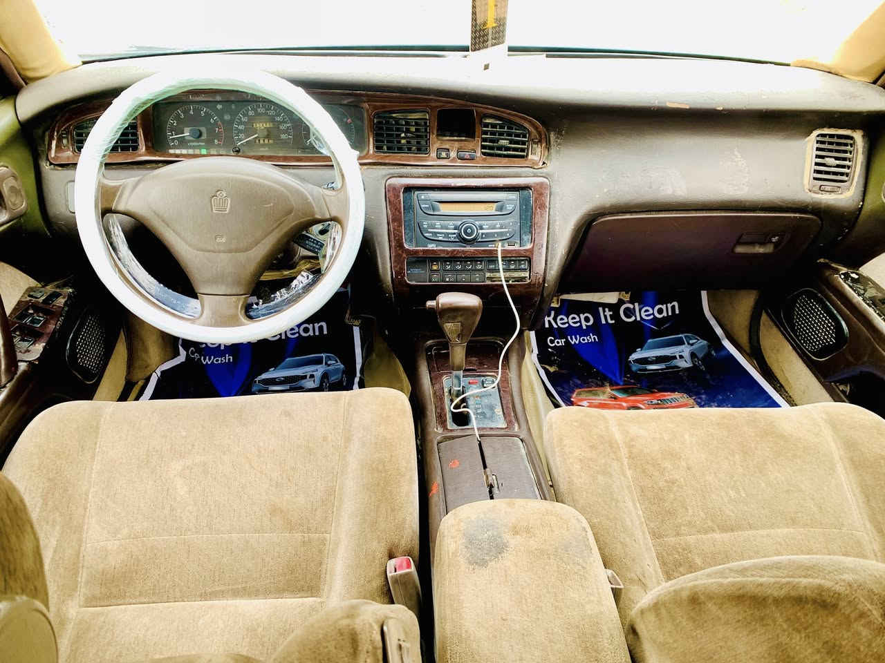 تيوتا كراون 1992
كفاله كص ونقل جثه واصوليات 

رقم انبار انكليزي 

حداده و كهربائيات جديد

كير ومحرك بطه 2500 

كشن كهرباء 

ربل بدي جديد 

مصبوغ عام سابقا جماليه فقط 

تبريد نقصه شي بسيط 

باقي التفاصيل معروفه…
السعر 52 وبي مجال 

عنواني واسط الكوت  

***********

***********
