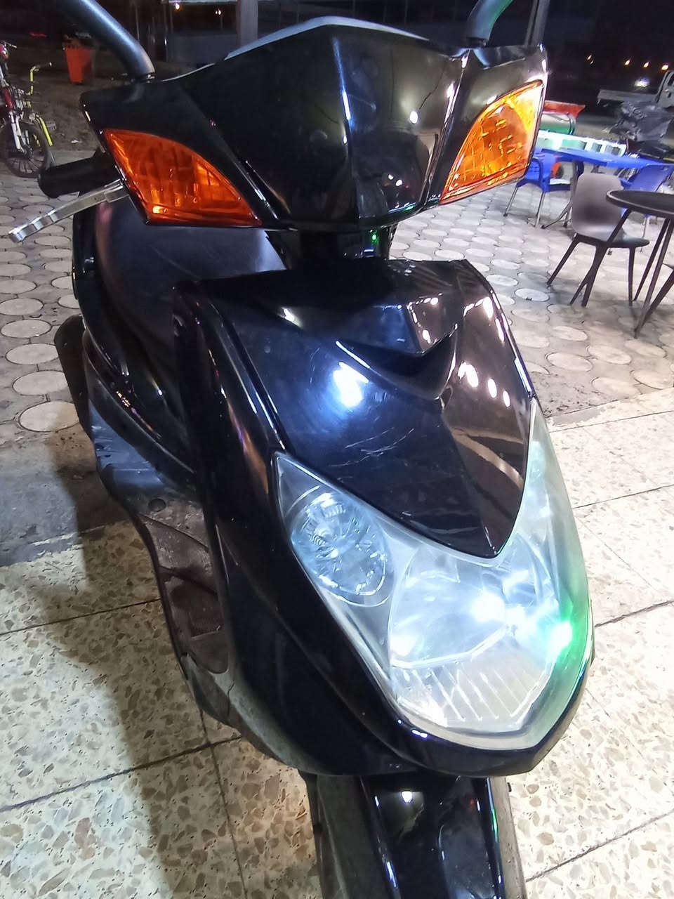 البيع دراجه سكنس   العنوان الزعفرانية قرب جامع العلي العظيم ***********
