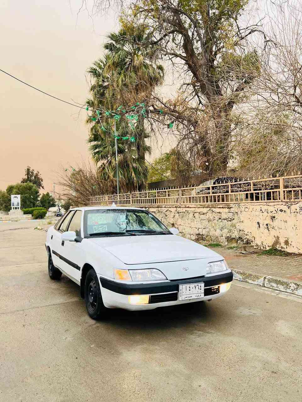 سيارة دايو اسبرو موديل 1995 گير اتوماتيك گيرو محرك شرط كهربائية عام شغال بيلدي جامات ومرايه كهربائي توماتيك ABS تبريد حارو بارد محرك 16كبس شرط تايرات جديد صدر كول جديد سيارة مابيه نقص كول شرط صبوخ مابيه و مابيه ضرب شرط تحويل وواكال و خرامات  سعره 35 $وبيه مجال راقم موبايل 📲 *********** كركوك, العراق
