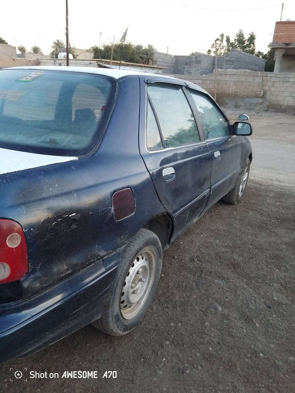 السلام عليكم النترا رقم اديالى جديد السيارة جاهزة مكينة وكير كهربائيات كلهة شغاله مكان السيارة اديالى تقاطع الوجيهية رقم صاحب السيارة *********** مكلف بل نشر 
السعر 20 ورقة وبيهة مجال
