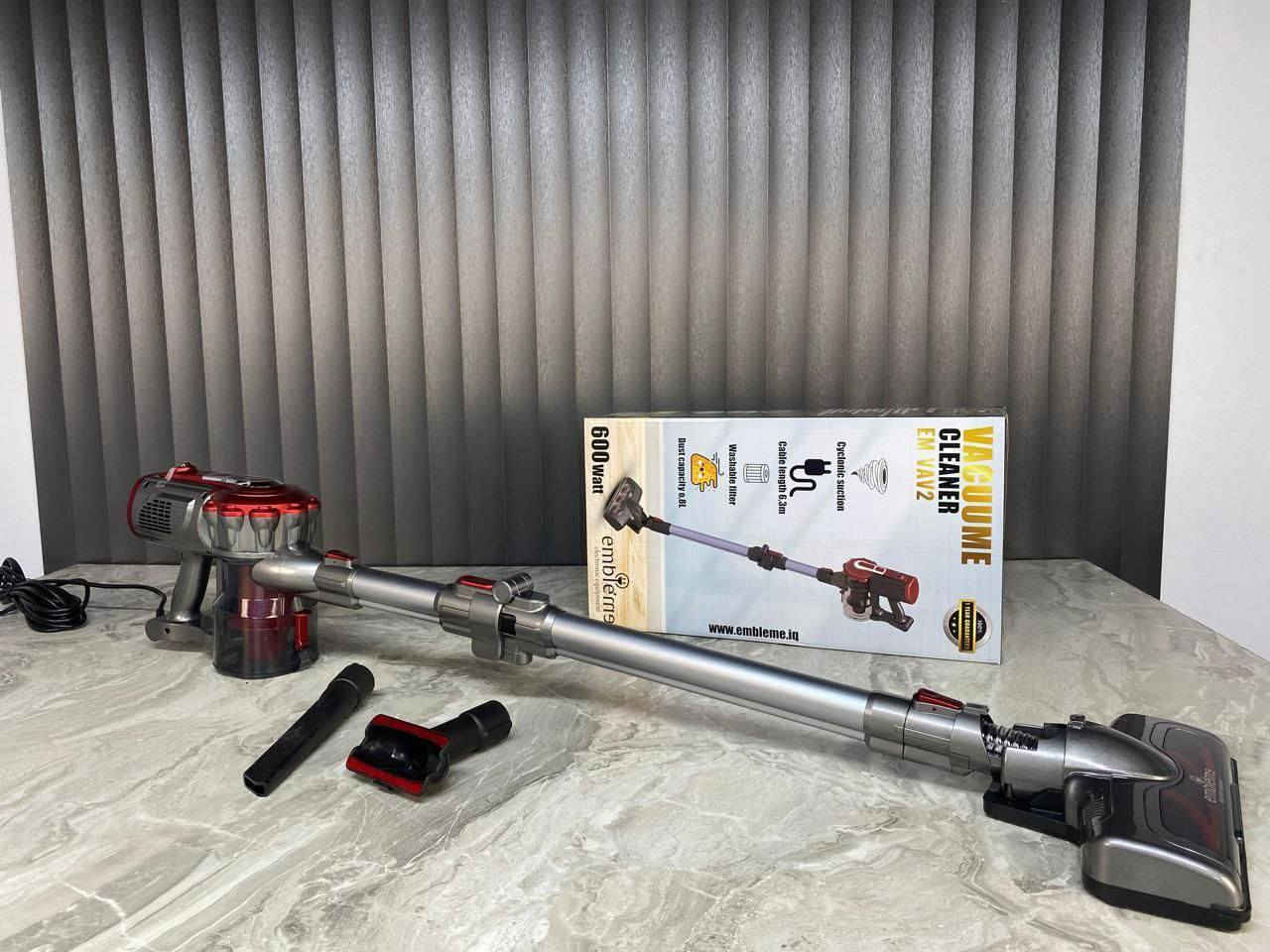 ⁨ ⁨ مكنسة عصا متحرك قابلة للثني 

سهولة الوصول للاماكن الصعبة مع لمامة لجمع الشعر من الارضيات والمفروشات

🔺طول الواير 6.3 متر
🔺 سعة الخزان 0.8 لتر
🔺 قوة السحب 15 الف باسكال
🔺فلتر قابل للغسل
🔺️ طول الانبوب  72cm
🔺 ملحق للقنفات والكراسي
🔺 قدرة الماطور 600 واط

✅ متوفر البيع بالنقد والتقسيط ( لحاملي ماستر الرافدين ) بدون مقدمة


**إذا كنت صاحب هذا الإعلان وتريد حذفه لأي سبب، رجاءا أرسل رسالة إلى الدعم الفني**