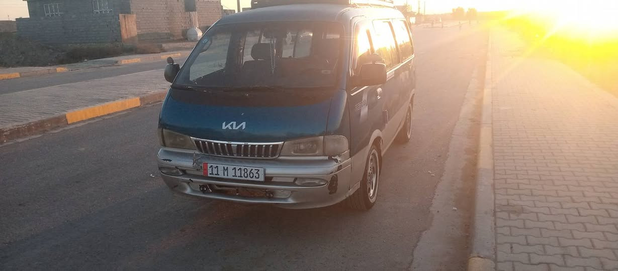 🟢🟢🟢 السلام عليكم
كيا بريجوا للبيع موديل١٩٩٦ م سنويتها نهاية أل ٣٠ محركها بيه خيج بخار صدر نص عمر تايرات تخم جدد دوشمة فول 🔵 سعرها ٦٠ ورقة وبيها مجال بسيط 🔴🔴🔴 *********** 🔵 *********** حازم أبو عمر الهيتاوي 🔴🔴🔴 .
