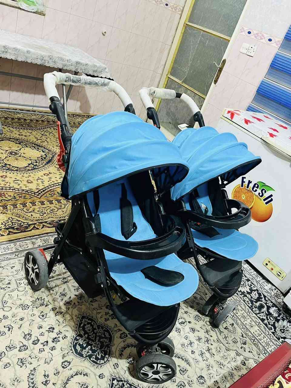 للبيع عربانه توأم مزدوجه وقابله للفصل 
درجة اولى ونضيفة جداً واستعمال قليل
تتحمل اوزان ثقيلة ولحد عمر 5 سنوات
المكان بالحلة ويوجد توصيل


**إذا كنت صاحب هذا الإعلان وتريد حذفه لأي سبب، رجاءا أرسل رسالة إلى الدعم الفني**