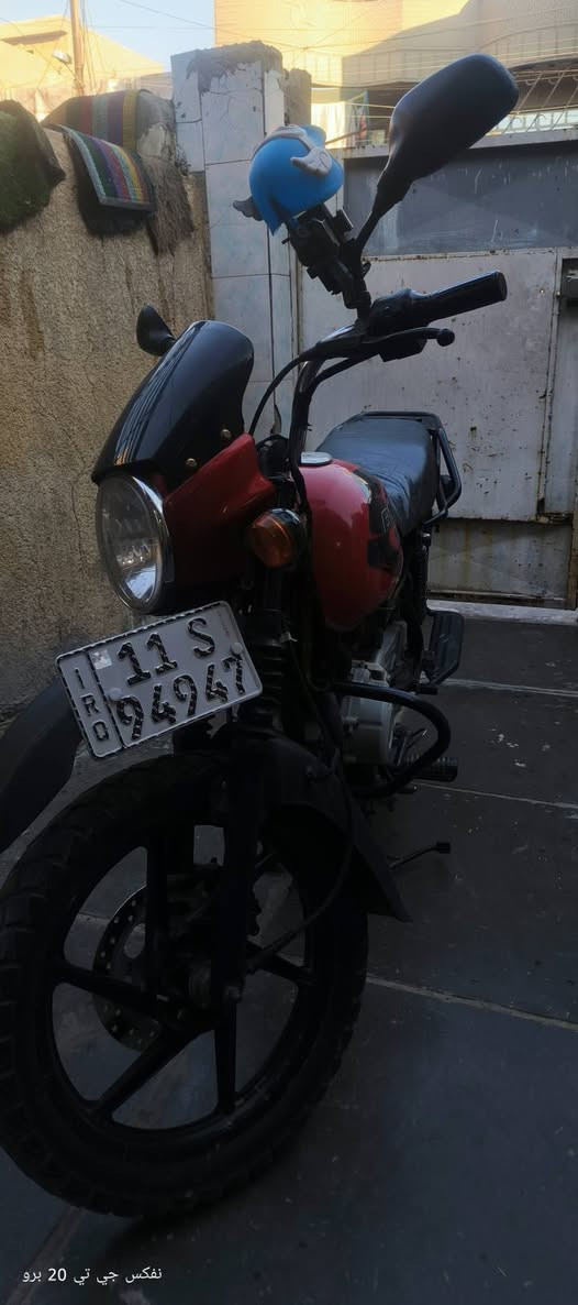 سلام عليكم دراجه بوكسر البيع موديل 22 وعشرين بشهر 12 مرقمه نكليزي الرقم *********** الشراي يدخل عل وتساب ويدلل
