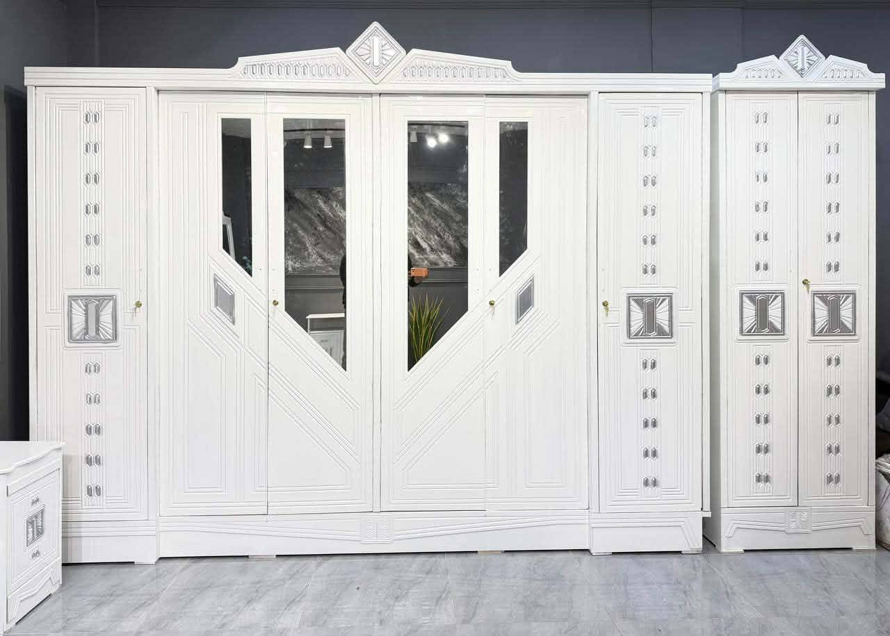 متوفر الان موديل جديد ..

السعر ملیون و50 الف دينار فقط  
غرفه نوم داخل معاكس خشب 3 ملم
خارج تحفير sns انديف 5 ملم

الصبغ حراري درجة اولى

6باب  متكونه من 9قطع

زاويه تصميم كنتوري بارتفاع الكنتور

السرير بلاويد اسود 6ارجل

قياس الكنتور ارتفاع 2.40 وعرض 3.20
يوجد توصيل الى جميع المحافضات وباسعار مناسبه
الحجز مراسلتي
العنوان بغداد

M


**إذا كنت صاحب هذا الإعلان وتريد حذفه لأي سبب، رجاءا أرسل رسالة إلى الدعم الفني**