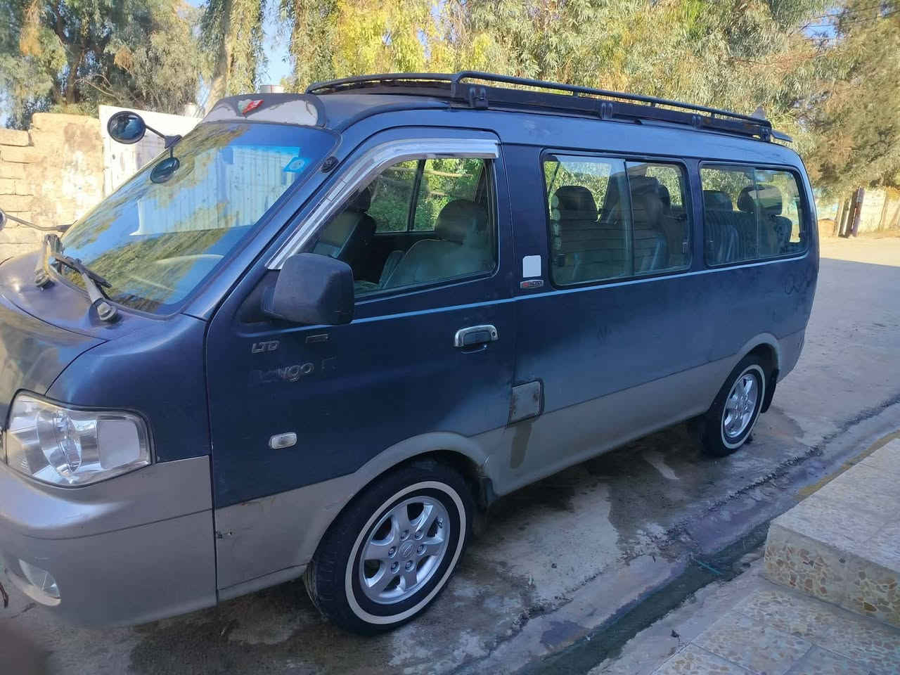 السلام عليكم بريجو منغولي للبيع موديل 2004 مكاني ديالى بعقوبة للستفسار هاتف ***********
