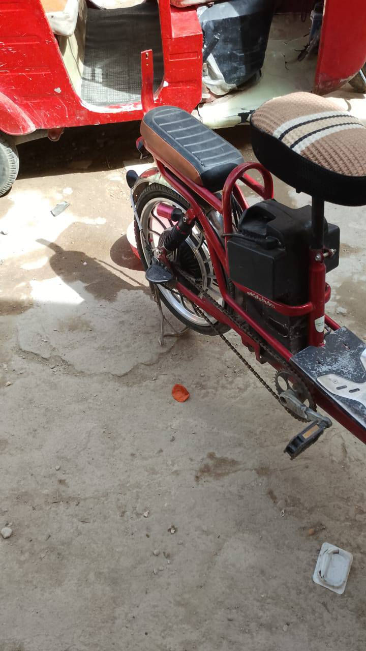 بايسكل للبيع شحن كله شغال بشاير ضوء باسك ال سعر 175 امكاني كربلاء حي الغدير غب


**إذا كنت صاحب هذا الإعلان وتريد حذفه لأي سبب، رجاءا أرسل رسالة إلى الدعم الفني**