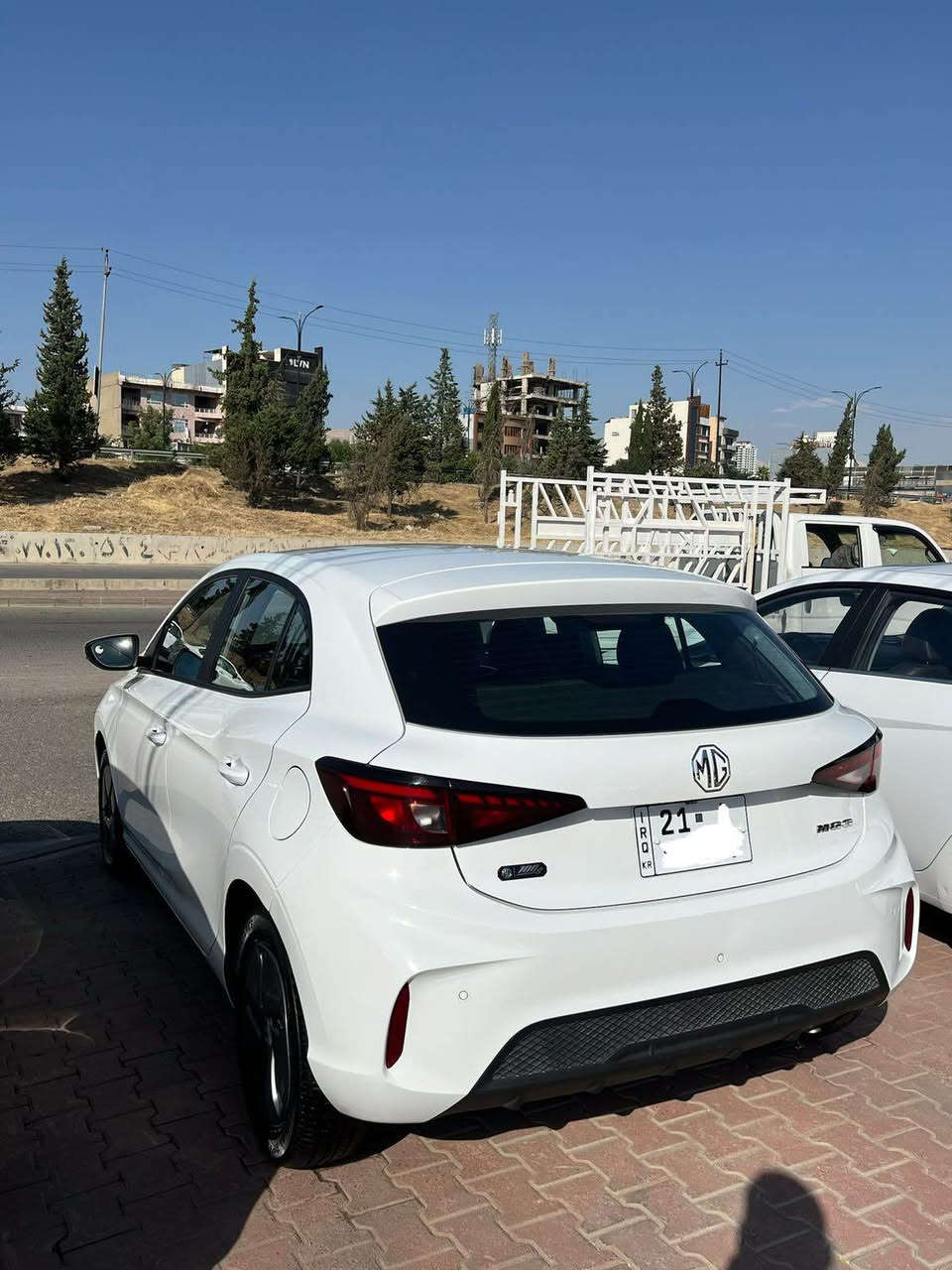 MG3 
مۆدێل٢٠٢٤
بێ بۆیاخ و بێ سارد 
شوختێکی بچوکی هەیە دیار نیە
مواصفات ستاندارت
نرخی ١٠٤ گەلا و مجال کەم
***********
*********** السليمانية, العراق
