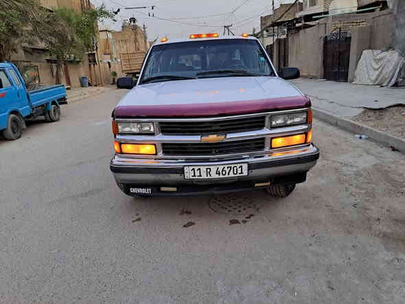 السلام عليكم جمسي للبيع مديل ٩٨ مكينه ٥٣٠٠ كير ٧٠٠ بغداد خصوصي مشروع وطني سيارة جاهزة العنوان بغداد السعر ٦٨ ورقة الاتصال على الرقم  ***********
