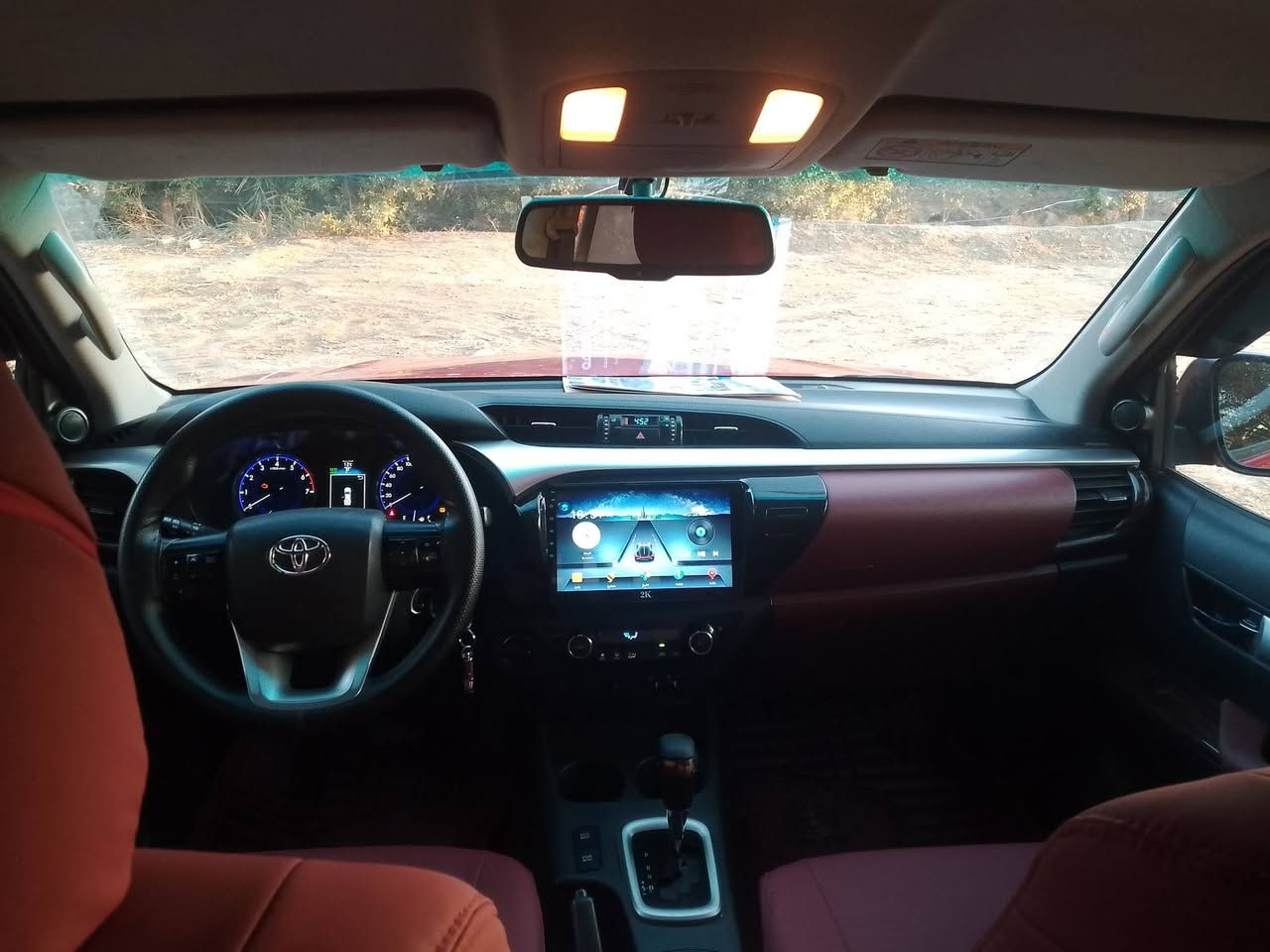 للبيع بيكم فور ويل هايلكس موديل 2019ساز السيارة  نظيفة ماشية 210الف كم السعر 275وبيه مجال قليل          الموقع واسط الكوت  الرقم الاتصال ***********
