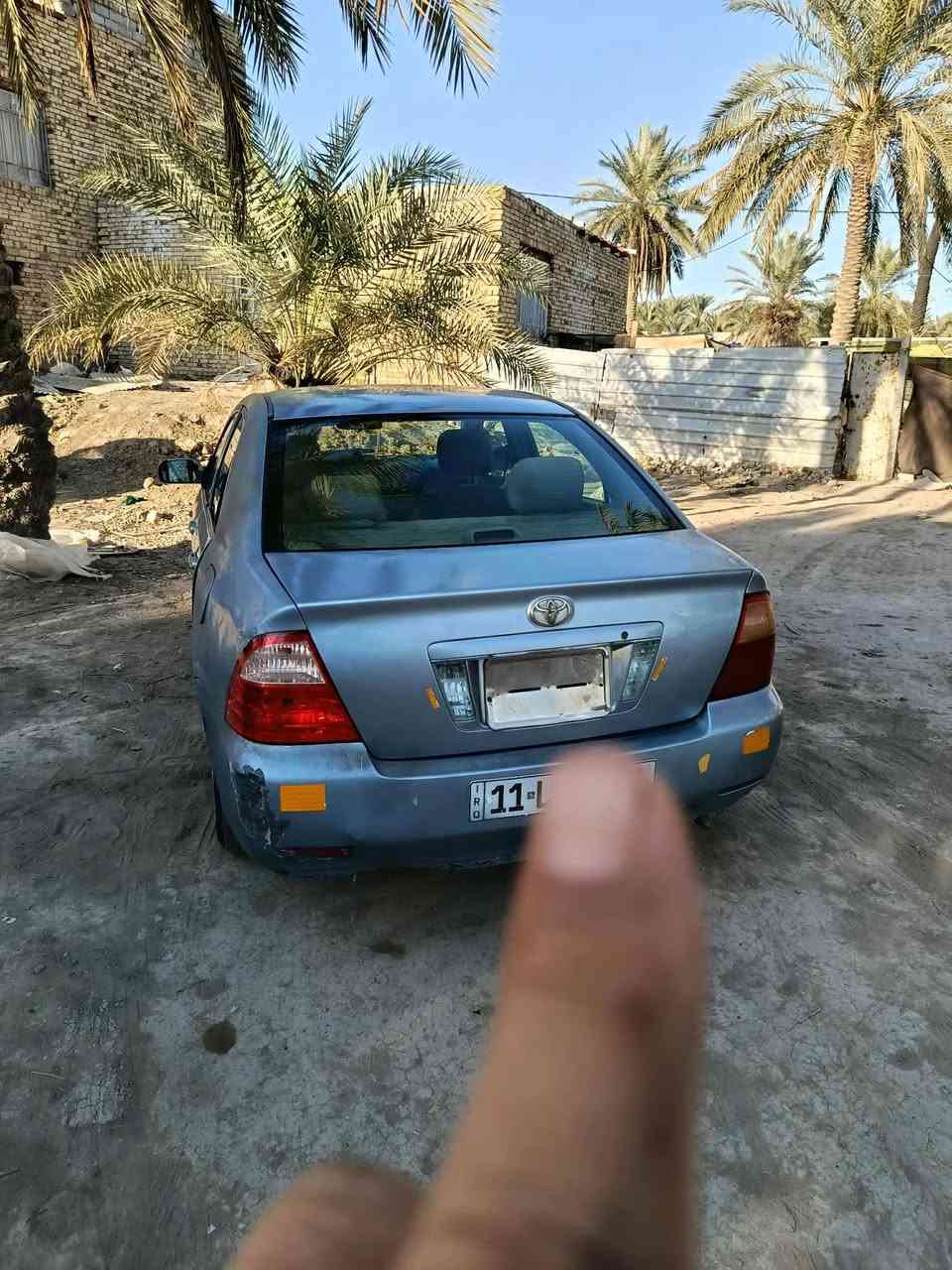 السلام عليكم كورلا بيكاتشو 2007 مصبوغه  عام رقم بغداد مكاني ابو غريب السعر 55 وبيه مجال بسيط
***********
***********
