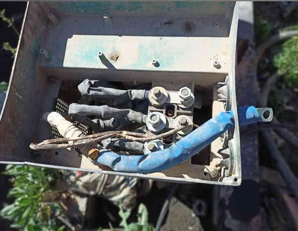 رأس توليد دبل بوربرن
ملفوف ضهر فقط  250KV 
سعر 15  وبيه مجال مكاني ديالى بعقوبه 
***********
