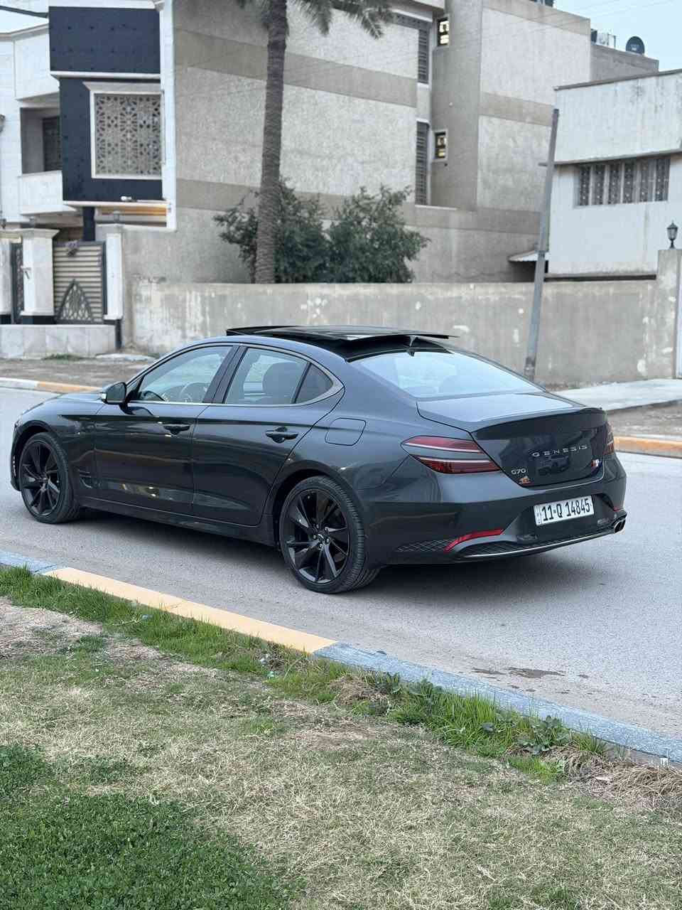 جينيسس 2023
وارد امريكي حادثهة موجود بالمنشور 

g70 / مكينة 4 سلندر 

ماشيه 30الف 

كير مكينة كفالة

بصمة وتشغيل عن بعد 

كشنات جلد 

كشنات كهرباء 

كشنات تدفئه

رادار وتحديد مسار 

شاشه وكامره خلفيه

حساس خلفي وجانبي 

قطعتين تبريد 

مكان السيارة بغداد جميلة شارع خيرالله 

‭0771 094 5943‬

السعر 227 ورقة
