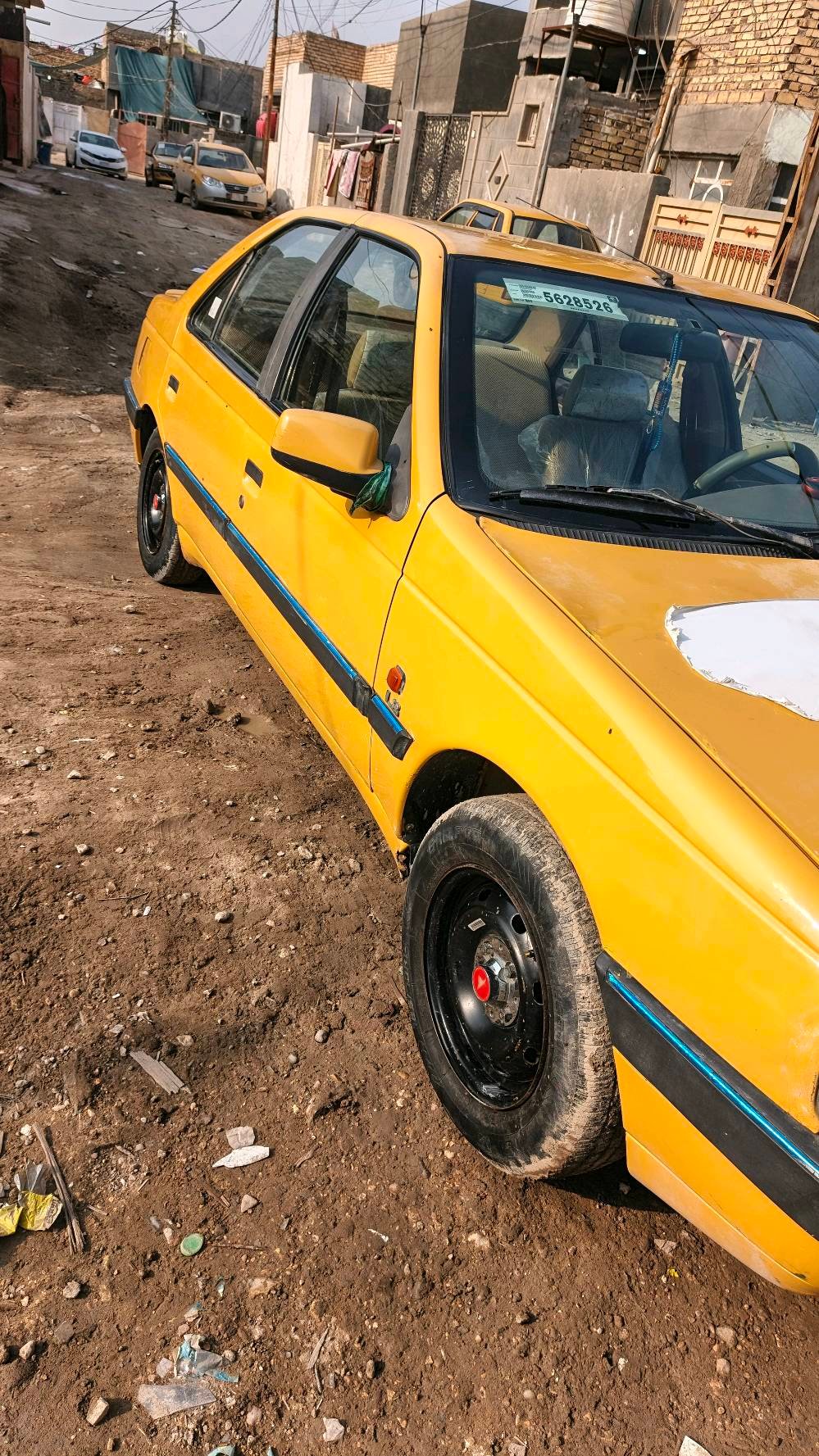 بيجو اكد 16بيه بارد قليل مكينه كير خير من الله حداديه زينه دوشمه كامله