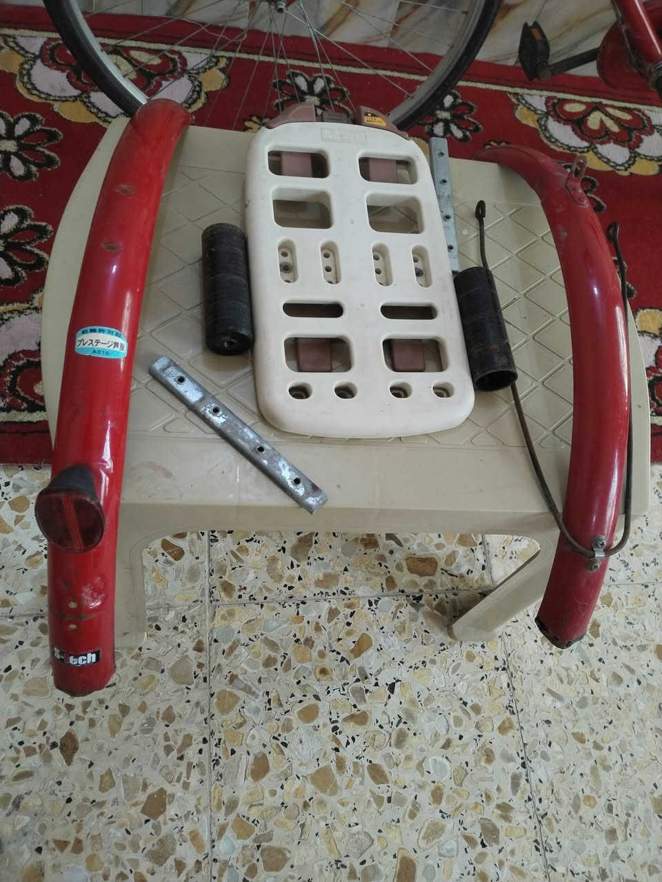 سلام عليكم باسكل احمر حاويه موديل 17 حجم 26💫 باسكل مابي عيب نقص چوب امامي لانو تاركه مكان كربلاء اطويريح ادسميه سعر خاص كل غراضه موجوده انطيك ويا دواسات 3 وفداراليه (وكاسحه) جرار لونه حليبي


**إذا كنت صاحب هذا الإعلان وتريد حذفه لأي سبب، رجاءا أرسل رسالة إلى الدعم الفني**