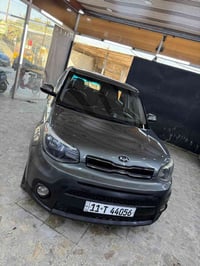 كيا صول وارد امريكي موديل 17 جاهزة مكانات صبغ بدون دواخل بصمه رقم بغدا...